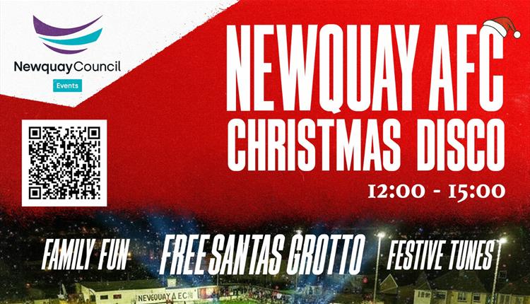 Newquay AFC Christmas Disco at Wax Sports Bar