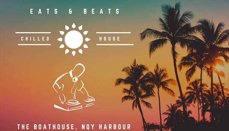 Eats & Beats down at The Boathouse on the Harbour