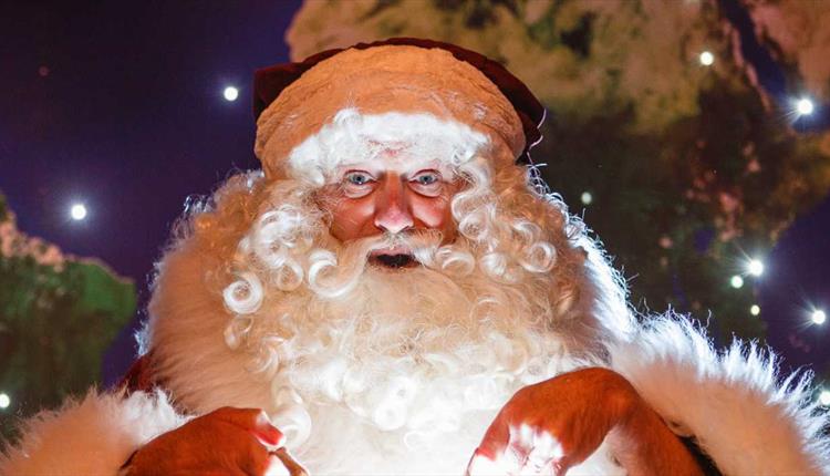 Father Christmas at Eden