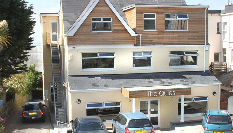 The Quies, Newquay