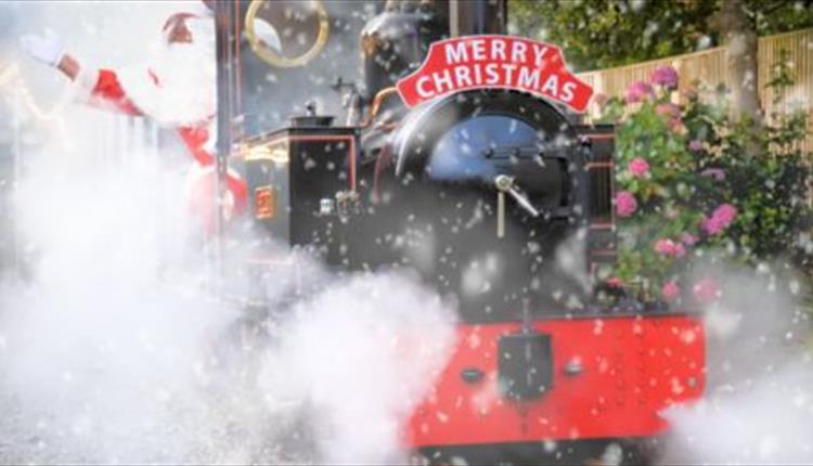 Father Christmas at Lappa Valley
