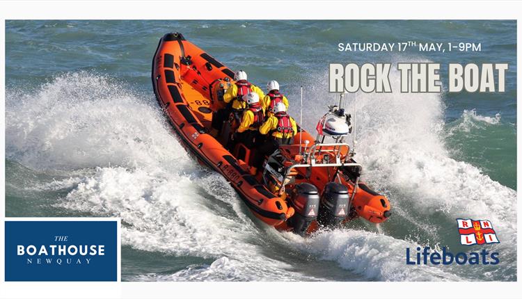 RNLI Rock the Boat – Fundraising Event