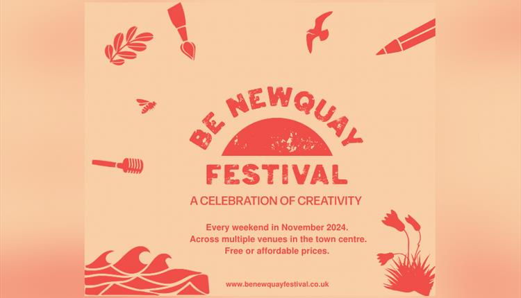 Be Newquay Festival - All Events Listing