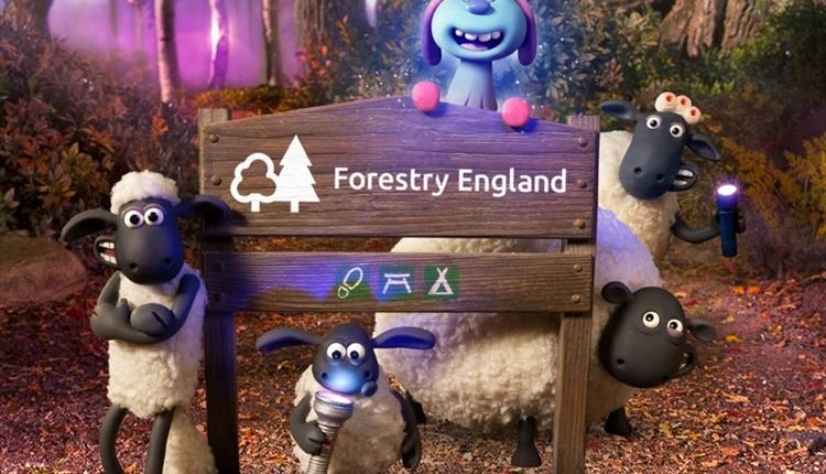 Shaun the Sheep Farmageddon Glow Trail Launch