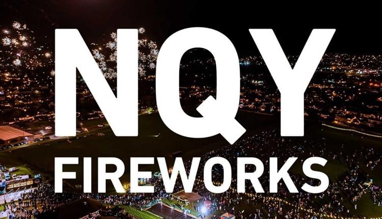 NQY Fireworks at WAX Gym 2024
