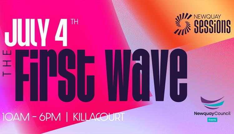 Newquay Sessions - The First Wave