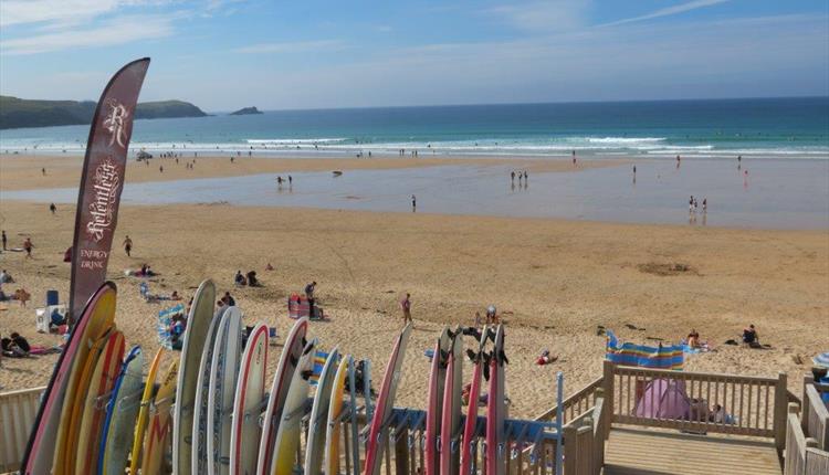 Fistral Beach Things To Do