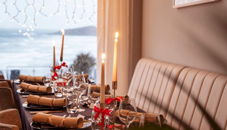 Christmas Day Lunch at Fistral Beach Hotel and Spa