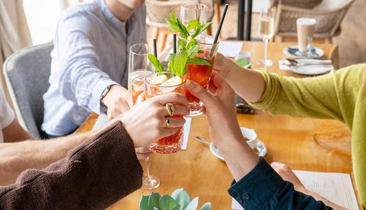 Festive DJ & Sax Bottomless Brunch at Fistral Beach Hotel & Spa