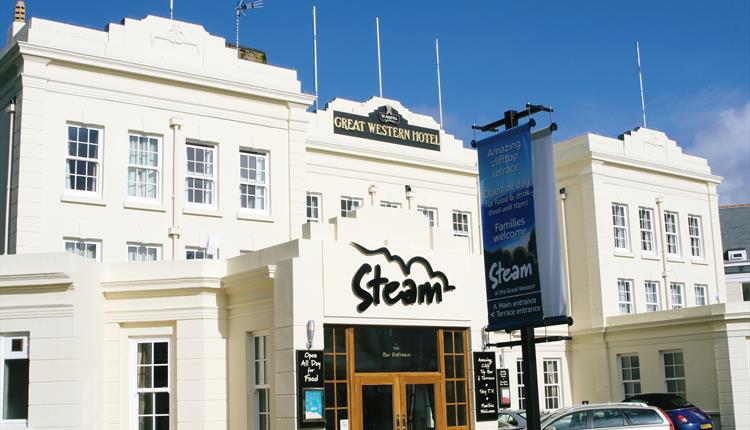 Great Western Hotel, Newquay, Cornwall