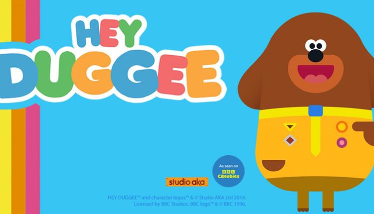 Duggee at Lappa Valley