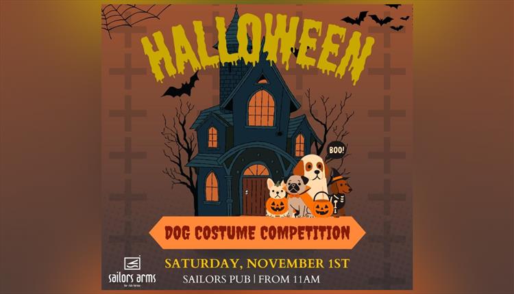 Halloween Dog Costume Competition