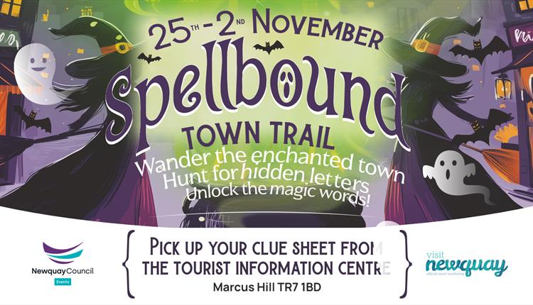 Newquay Halloween Trail 2025