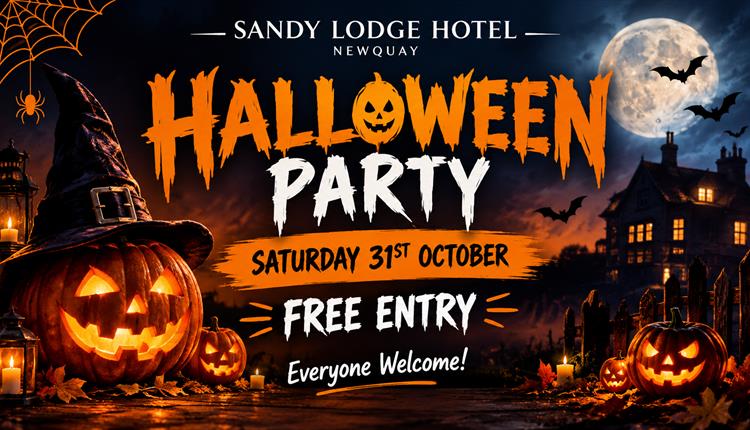 Kids Halloween Party at Sandy Lodge Hotel