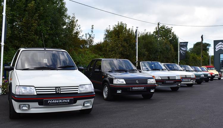 Hawkins Classic Collection celebration of motoring nostalgia