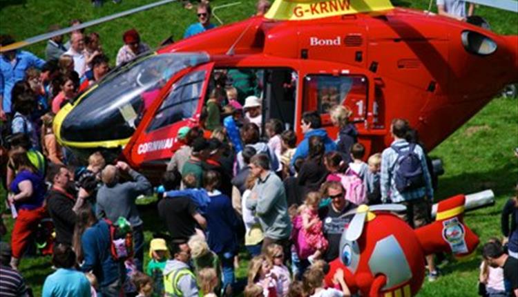 Come and join Cornwall Air Ambulance Trust for Their Annual Family Fun Day!