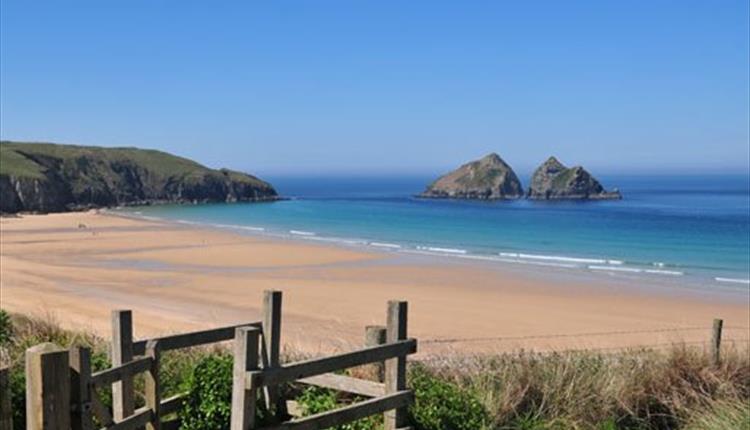 Holywell Bay, Cornwall