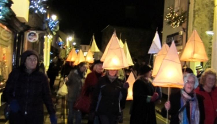 Lostwithiel Dickensian Evening