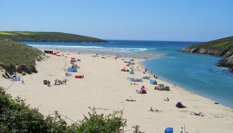 Crantock, Cornwall