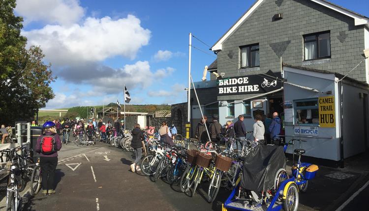 Bridge bike hire new arrivals