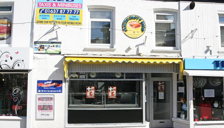 Jamie's Pasty Shop, Newquay