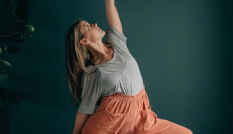 Mindful Flow Yoga with Katie Austin at Newquay Orchard