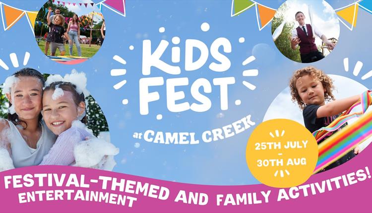 Kids Fest at Camel Creek