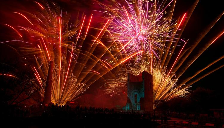 Grand Fireworks Display at Lappa Valley!