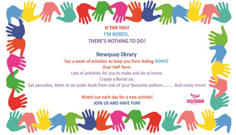 Fun Half Term Activities - Newquay Library