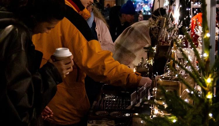 Miracle on Fore Street Christmas Market