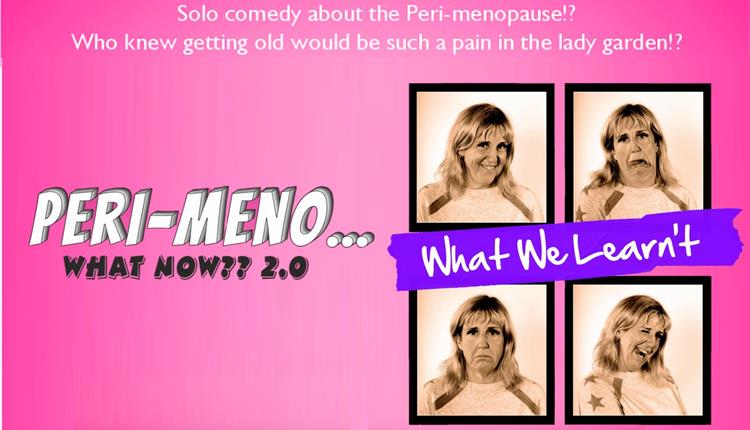 Nina Hills: Peri-meno what now? 2.0 2024 & Newquay Orchard