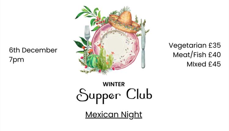 Supper Club @ Newquay Orchard