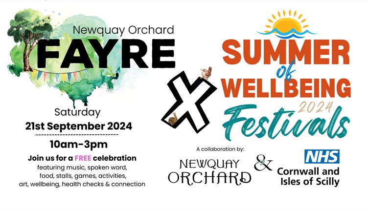 The Newquay Orchard Fayre - Free Event 2024