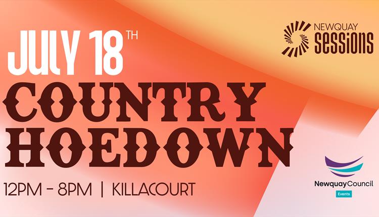 Newquay Sessions - Country Hoedown