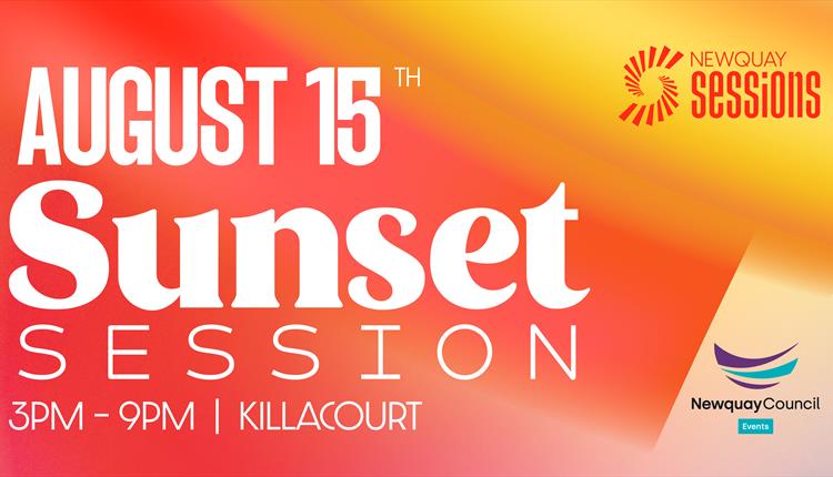 Newquay Sessions - Sunset Sessions