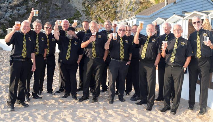 Newquay Rowing Club Singers at The Boathouse
