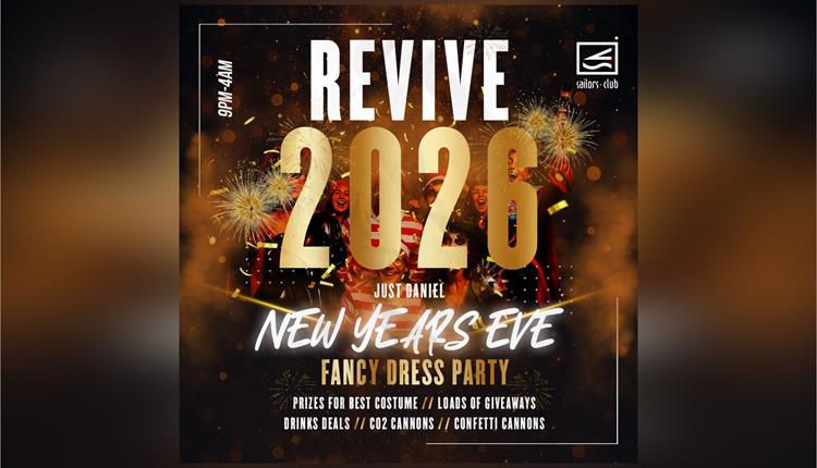 New Year's Eve at Sailors Pub