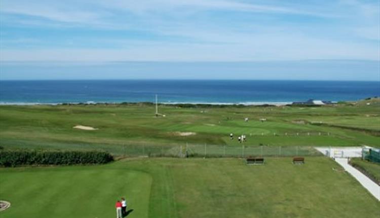 Newquay Golf Club, Newquay, Cornwall