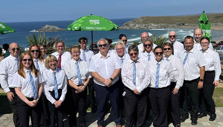 Newquay Town Band at The Bowgie Inn