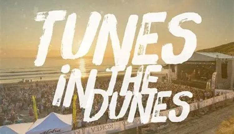 Tunes in the Dunes at Perranporth