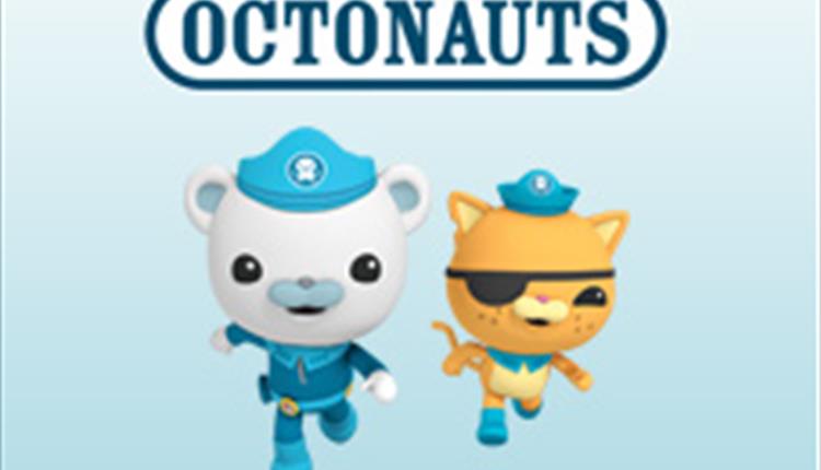 Octonauts at Cornwall's Crealy