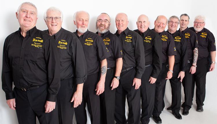 Oll an Gwella and Newquay Singers present 'Summer Concert  on The Killacourt'