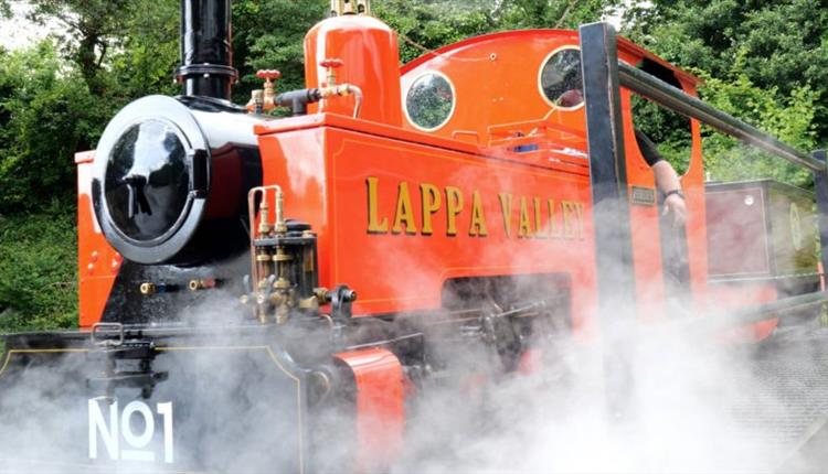 Original Engine Weekend at Lappa Valley