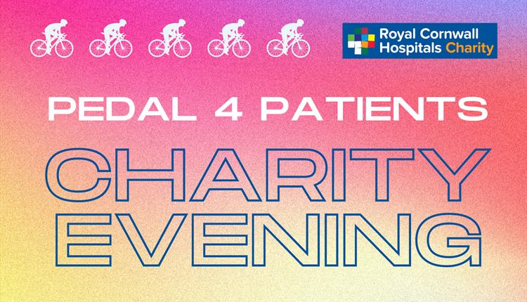 Pedal 4 Patients Charity Evening at The Boathouse on Newquay Harbour