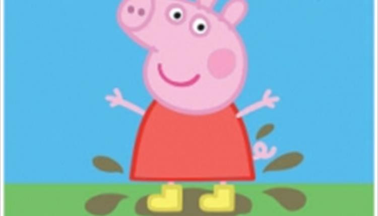 Peppa Pig at Cornwall's Crealy