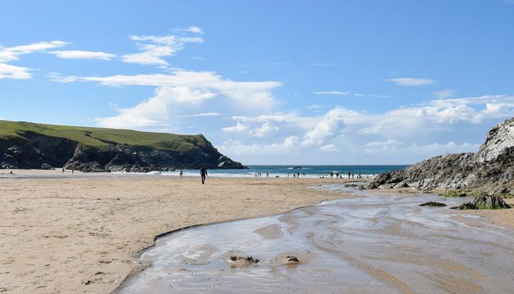 Porth Joke Beach