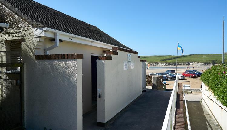 Porth Beach Public Toilets