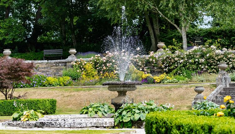 Prideaux Place open for the National Garden Scheme