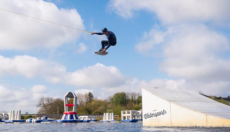 Retallack watersports wake boarding