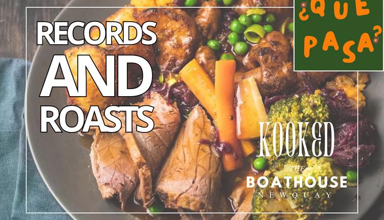 Records & Roasts every Sunday at The Boathouse